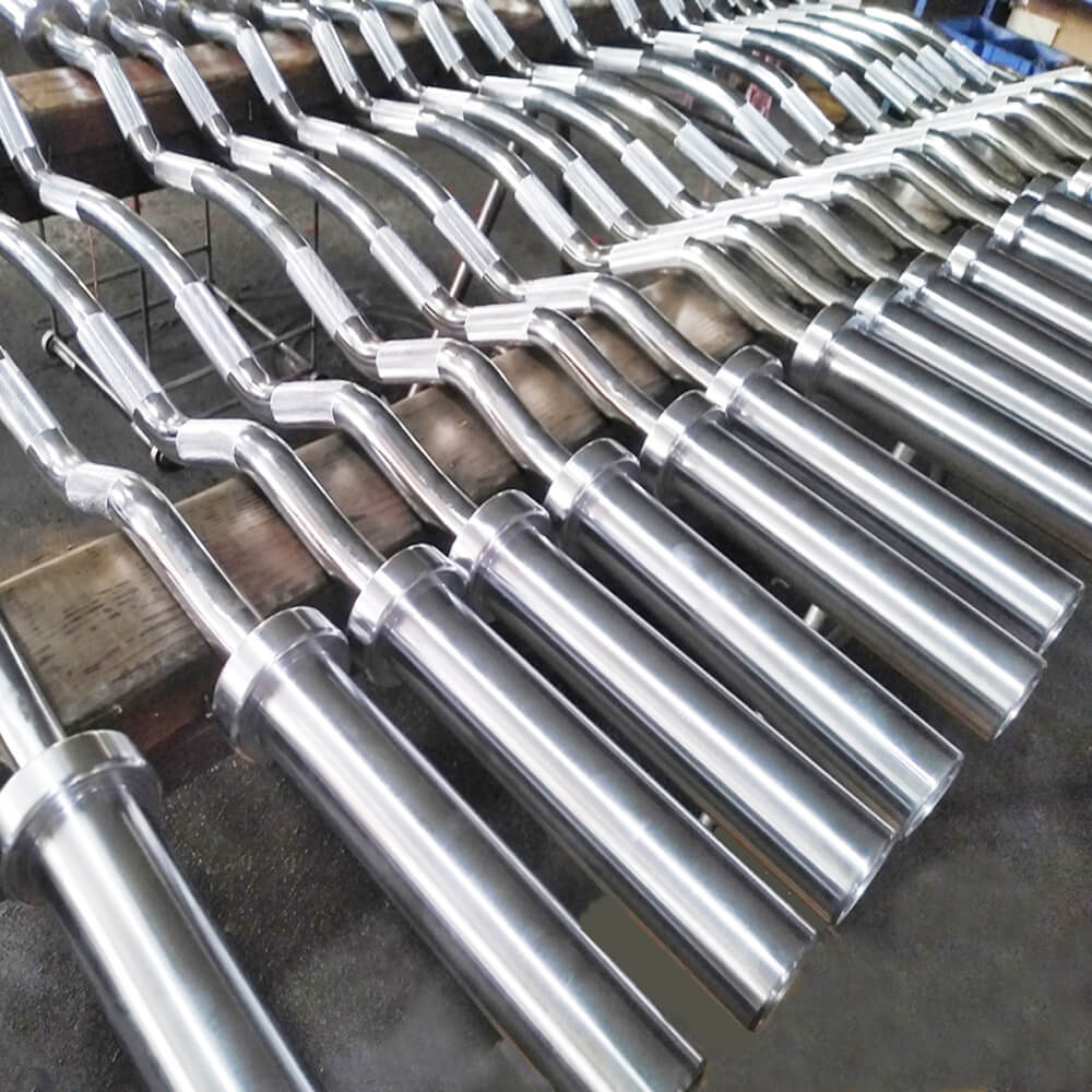 SOL FITNESS Olympic Barbell bar (17)