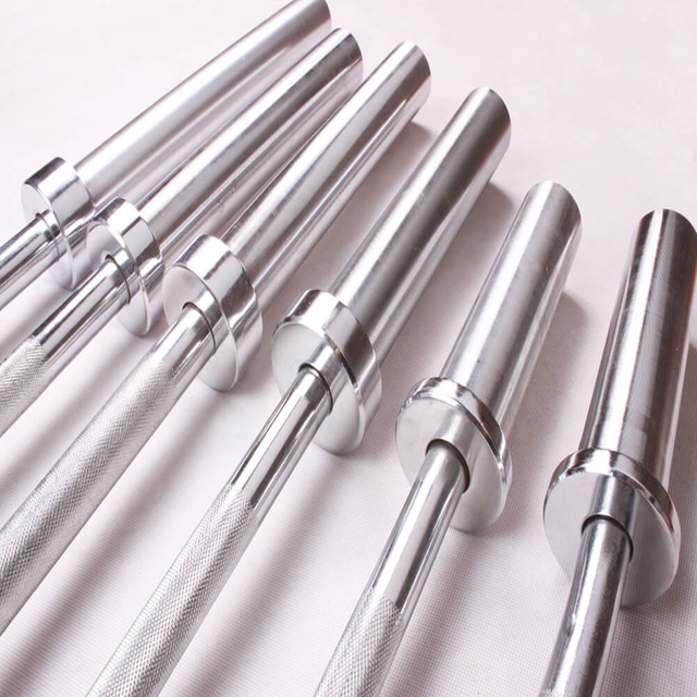 Wholesale Commercial Luxury Home Gym Barbell Olympic Barbell Weight Barbell Bar