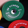 International Gym Fitness Olympic Barbell Rubber Bumper Weight Plate