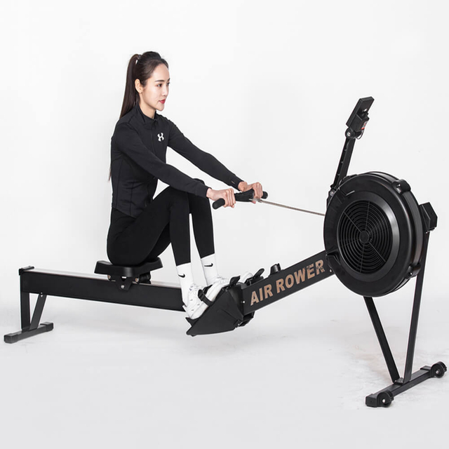Gym Equipment Cardio Fitness Air Row Rower Rowing Machine