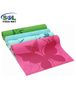 Customized Screen Printing 5mm Fitness Equipment PVC Yoga Mat
