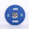 CPU Materials Gym Fitness Olympic Barbell Polyurethane Bumper Weight Plate