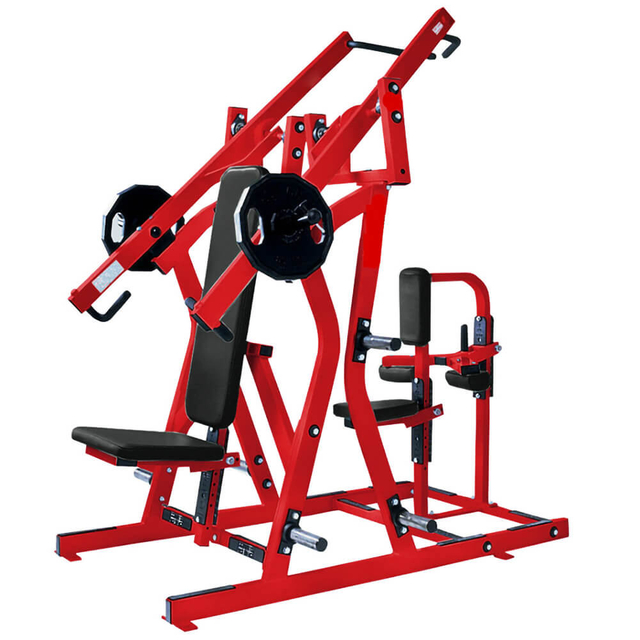 Hot Sale Free Weight Lat Pulldown Seated Hammer Strength Chest Press 