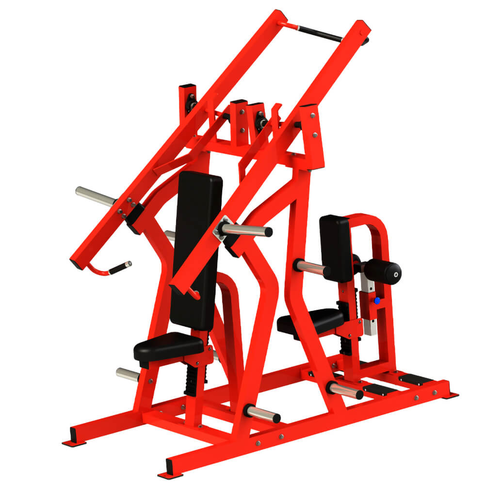 Hot Sale Free Weight Lat Pulldown Seated Hammer Strength Chest Press 