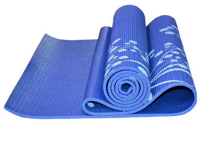 5mm Cost-effective Training PVC Yoga Mat for Beginner