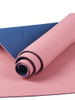 6MM Eco-friendly Double Layer TPE Yoga Mat