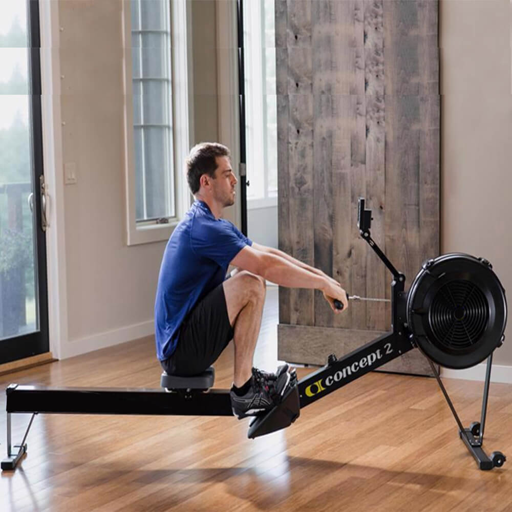 Gym Equipment Cardio Fitness Air Row Rower Rowing Machine