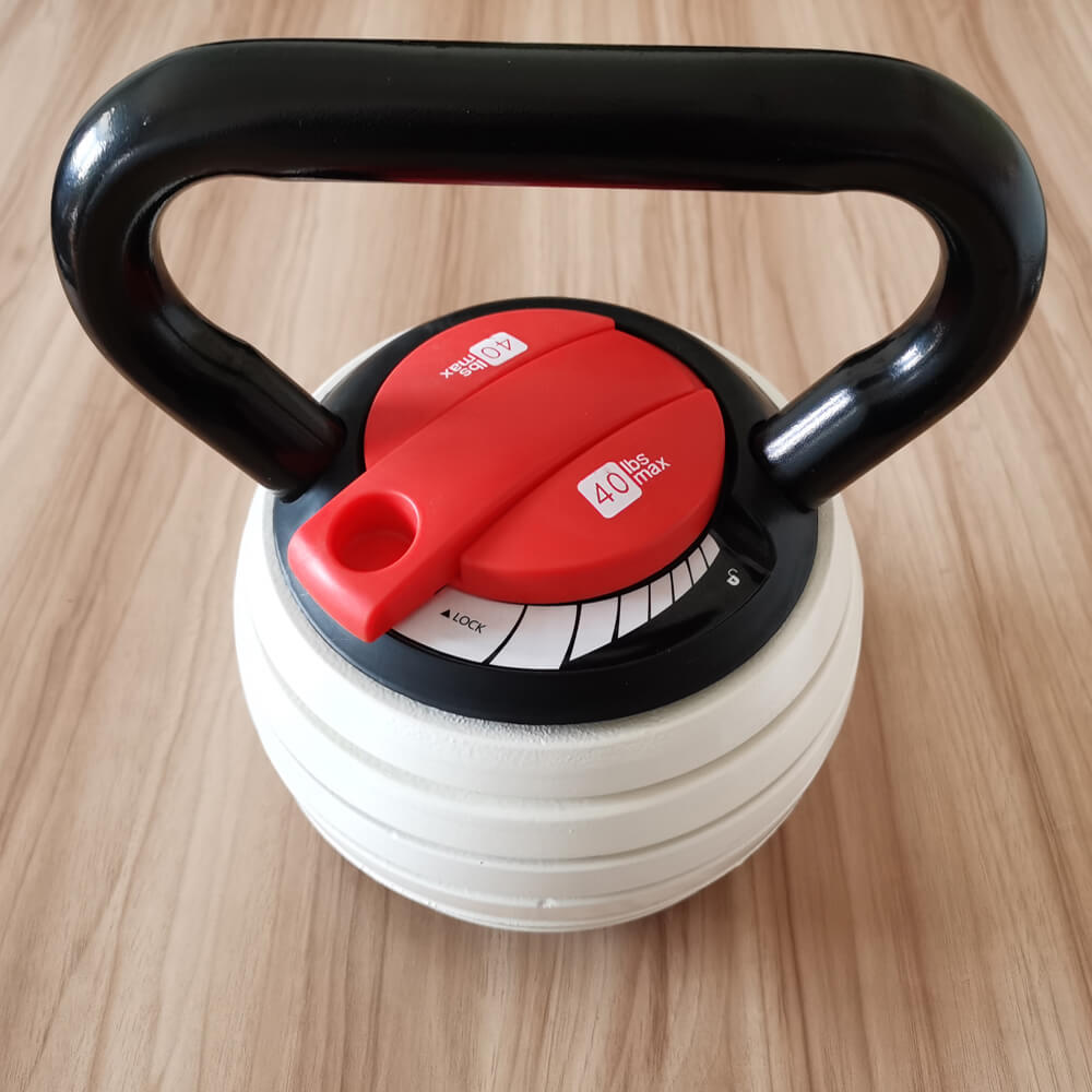 New Kind Gym Fitness Adjustable Kettlebell