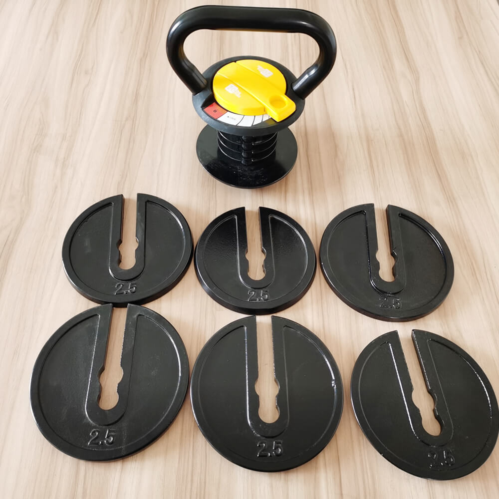 SOL FITNESS Adjustable Kettlebell (9)