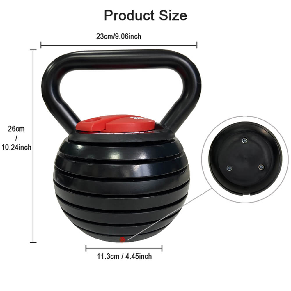 SOL FITNESS Adjustable Kettlebell (6)