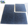 20mm Laminated Fitness Interlocking Rubber Gym Flooring Mat