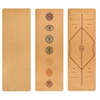 Eco-friendly Cork Natural Rubber Yoga Mat