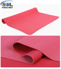 5mm Grid Layer Bottom 100% Rubber Yoga Mat