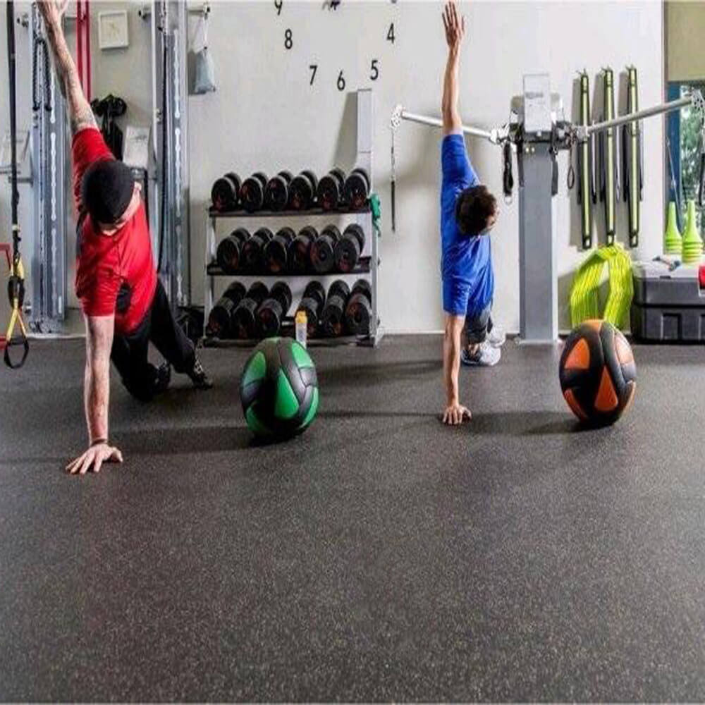 10% EPDM Fitness Gym Room Roll Rubber Flooring Mat 