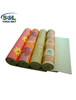 Customized Screen Printing 5mm Fitness Equipment PVC Yoga Mat