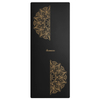 New Fashion Black Rubber Black TPE Mat PU Yoga Mat for Pilates