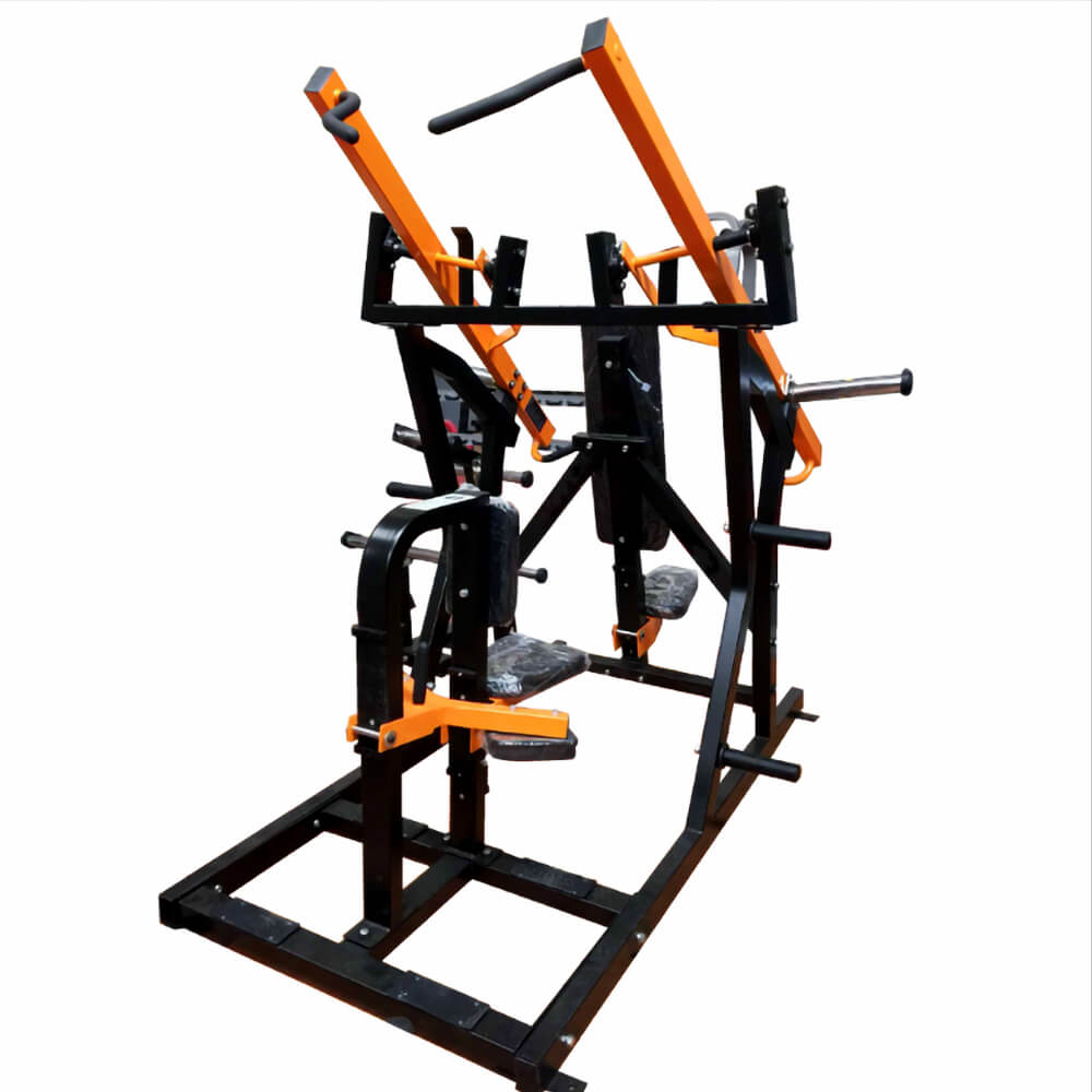 Hot Sale Free Weight Lat Pulldown Seated Hammer Strength Chest Press 