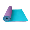5mm Double-layer Two Colors Anti-slip PVC Yoga Mat
