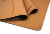Eco-friendly Cork Natural Rubber Yoga Mat