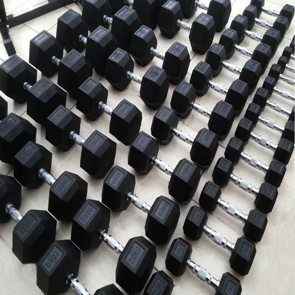 Hex Dumbbells (4)