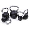 Commercial And Home Gym Room Fitness New Rubber Kettlebell
