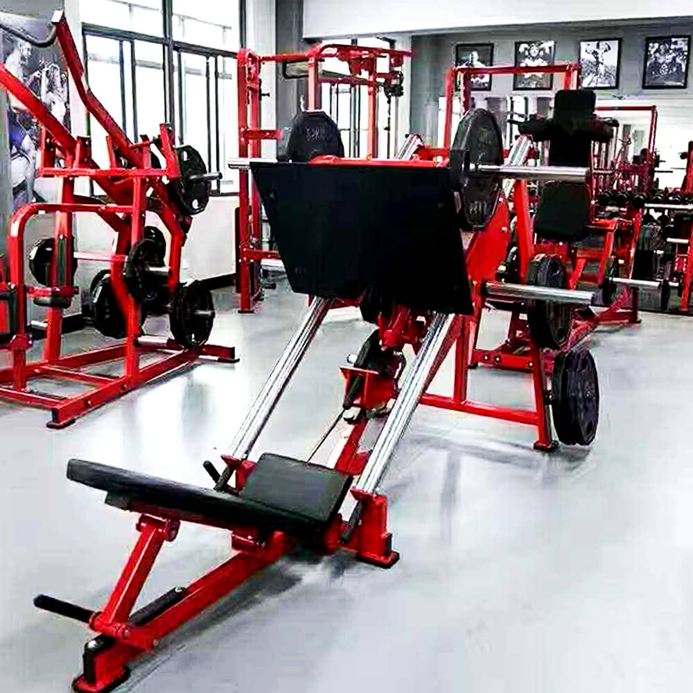 Commercial Fitness Equipment 45 Degree Leg Press