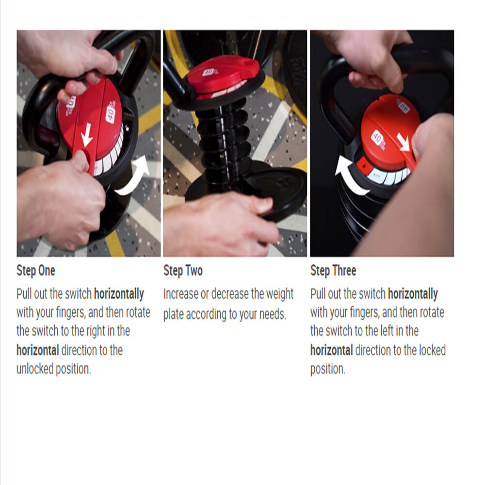 SOL FITNESS Adjustable Kettlebell (2)