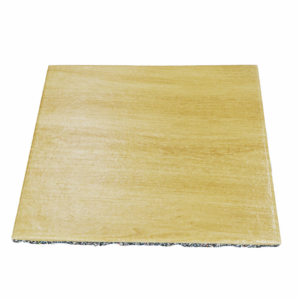 wood grain rubber gym flooring tiles (2)