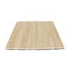 20mm Thick Wood Grain Free Weight Area Gym Rubber Flooring Mat