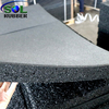 Heavy Duty High Density Rubber Platform Tile 1mx1mx50mm