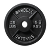 Gym Fitness Olympic Barbell Cast Iron Bumper Weight Plate