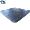 20mm Laminated Fitness Interlocking Rubber Gym Flooring Mat